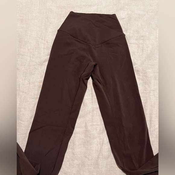 Buffbunny Candid Cross Waist Legging - Brown - XS - Picture 2 of 2